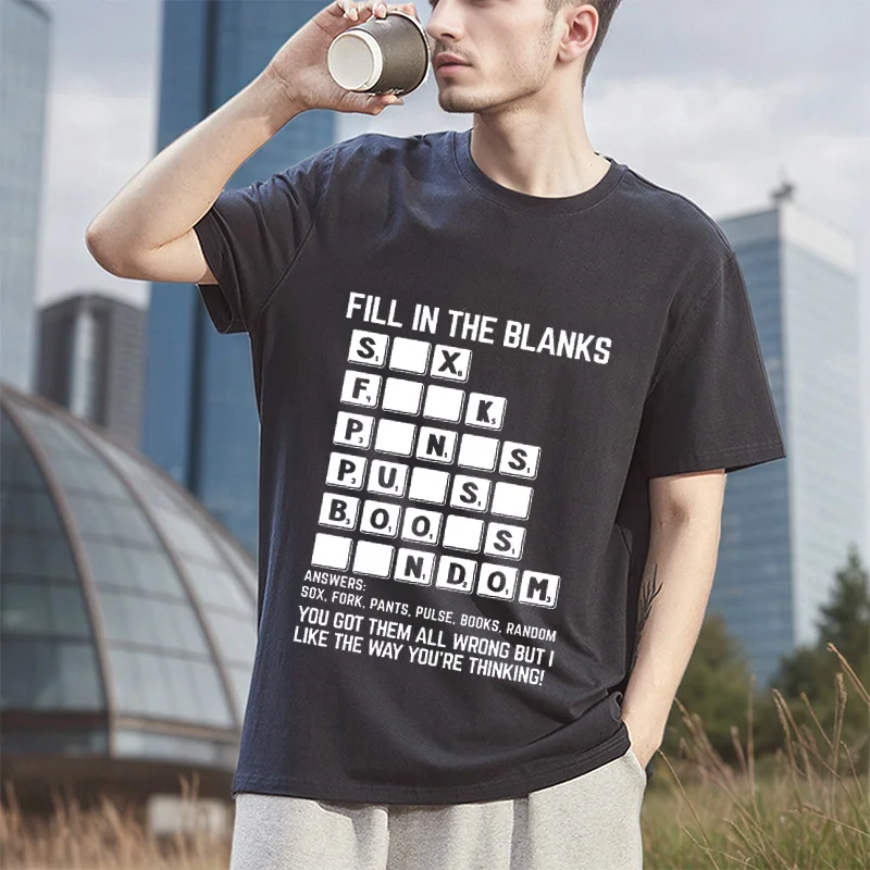 

Мужская футболка с короткими рукавами, рубашка с принтом пустого стола, интересный мужской топ, уличная одежда, хлопковая спортивная одежда, футболки с графикой
