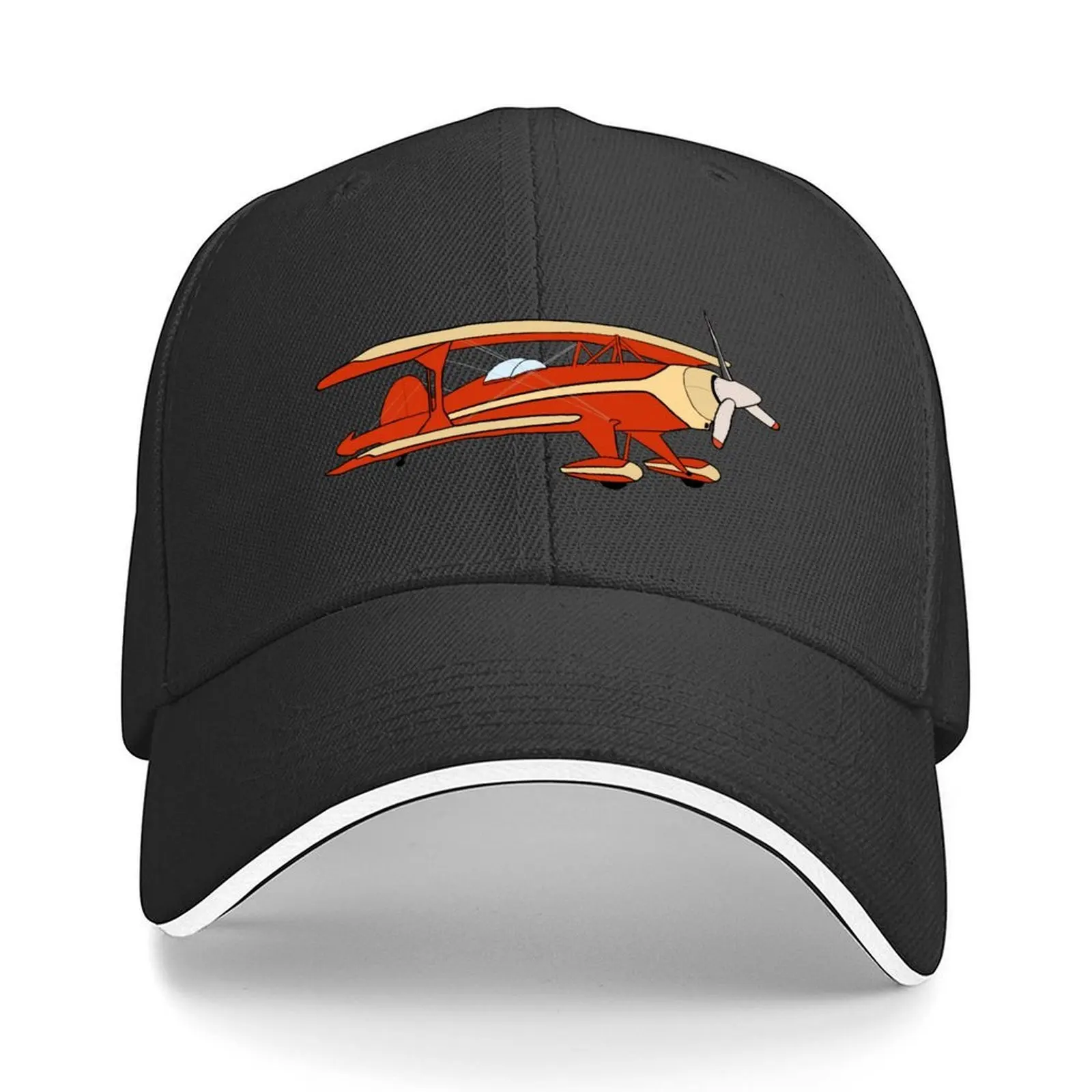

Orange Steen Skybolt Baseball Cap Hood Sun Cap fishing hat custom caps Man Women's