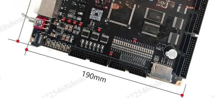 DSP Development Board YXDSP‑F28388D Integrated Triple‑Core Processor Support EtherCAT Communication Module