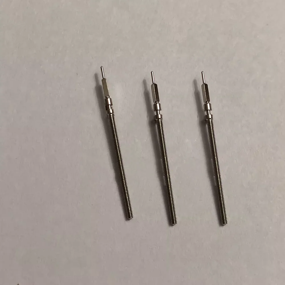 ملحقات رافعة حركة الساعة مناسبة لـ ETA Seagull 6497 6498 600 حركة مقبض أساسي مقبض مقبض جاف قلب 1.2 سميك