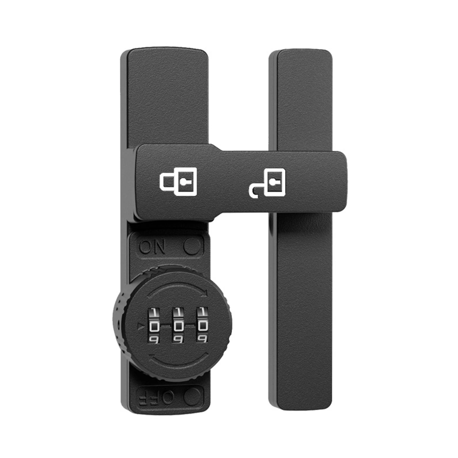Cabinet Lock Zinc Alloy Easy Password Unlocking Anti-theft Security Locker Anti-theft Lock