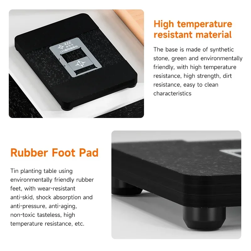 XZZ Xinzhizao L23 BGA Reballing Stencil Platform For iPhone A8-A15