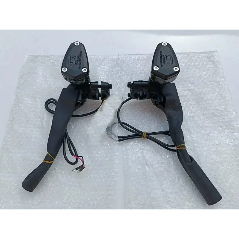 Electric Motorcycle Original Left and right brake handle Matched  for Super Soco Ts Tc