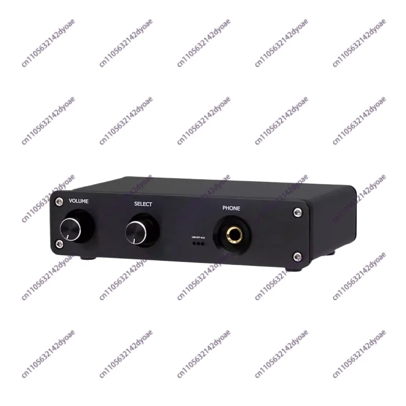 

Optical USB Decoder Board DAC Decoder Optical Support 96KHZ, USB Support 48K