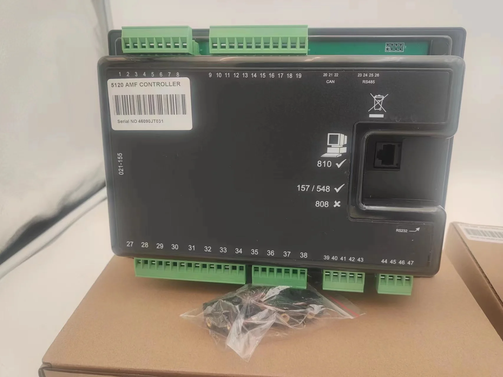 Generator Controller module DSE5120 Auto Start Control Module