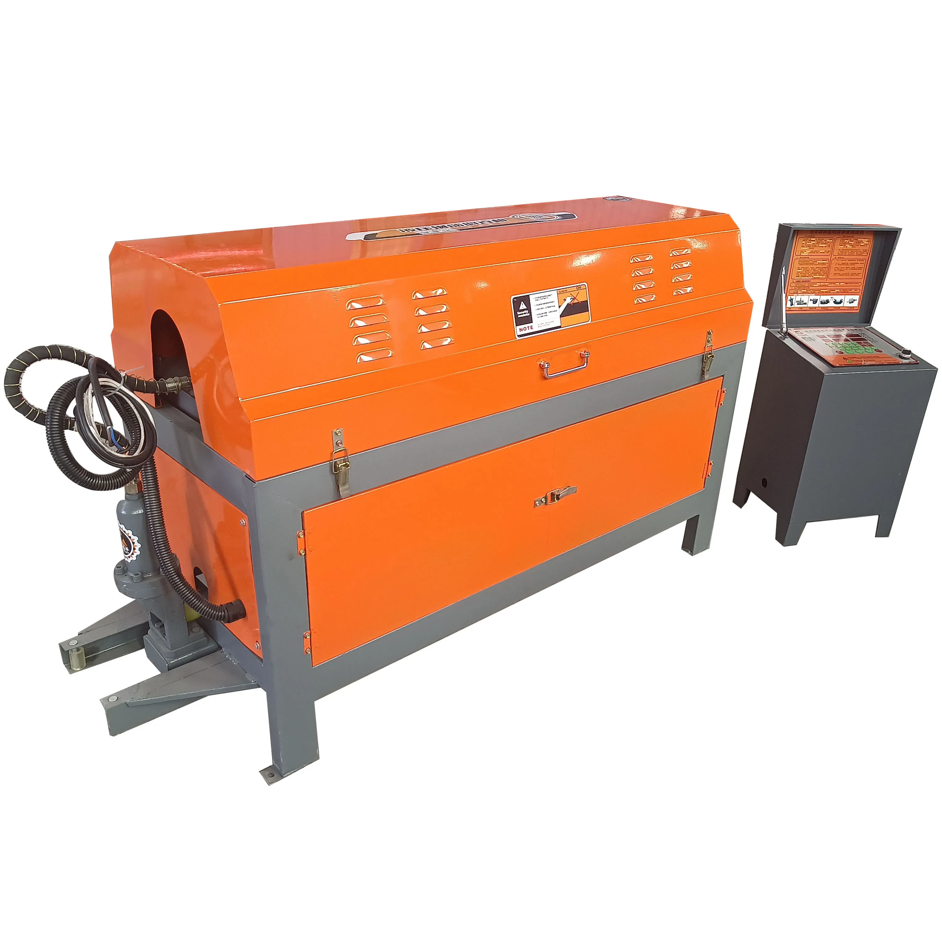 Hot Sale GT5-14A 9KW Automatic hydraulic rebar straightening and cutting machine