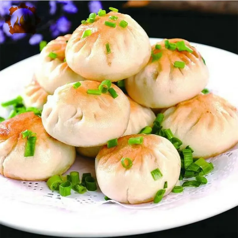 حار بيع الفولاذ المقاوم للصدأ 304 ماكينة صنع الكعك الأوتوماتيكية آلة كعكة على البخار الكهربائية للبيع #5