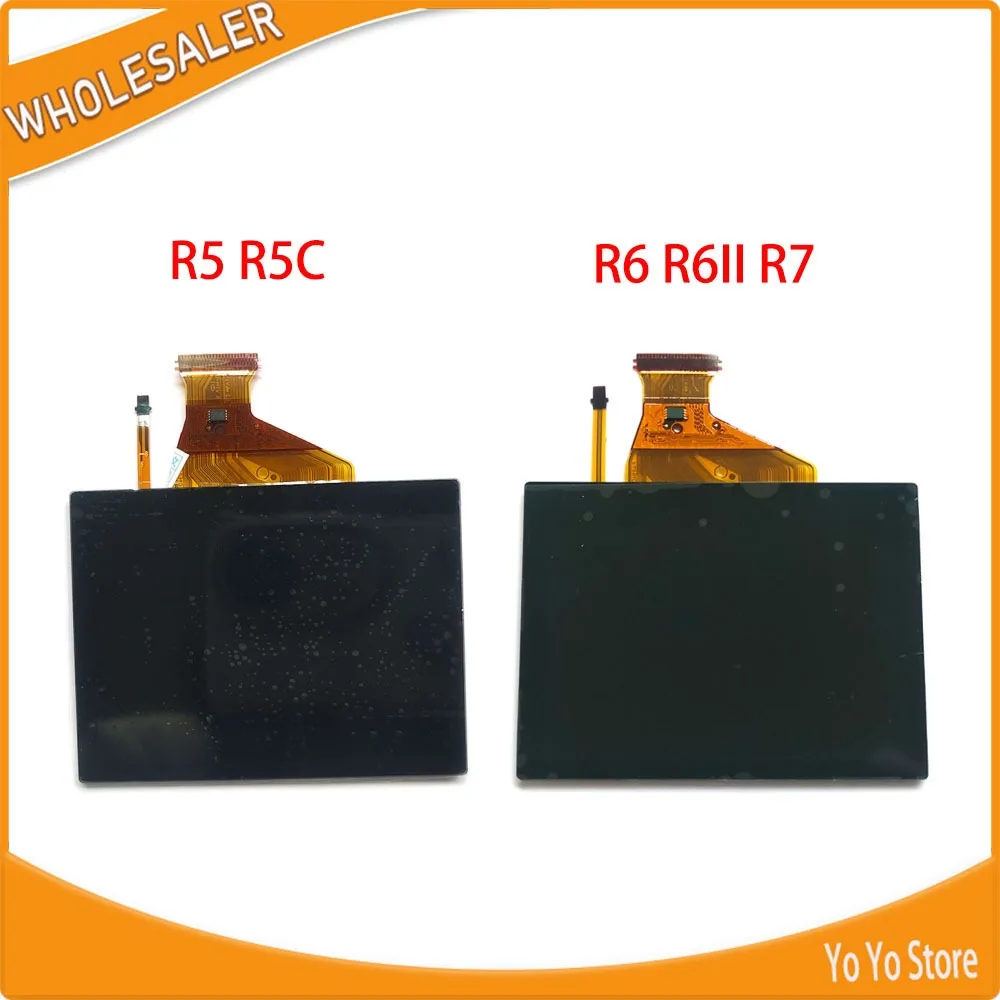 

Запчасти для сенсорного ЖК-дисплея камер Canon R5, R5C, R6, R6II, R7