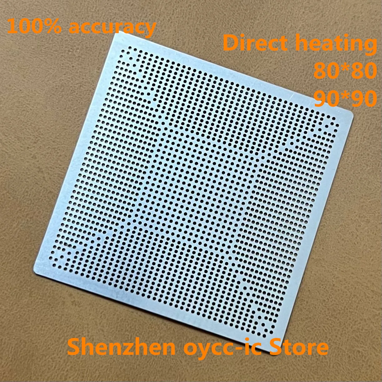 Navi 10  215-0917210 215-0917220 215-0917338 215-0917244  215-0917018 GPU  BGA Stencil Template