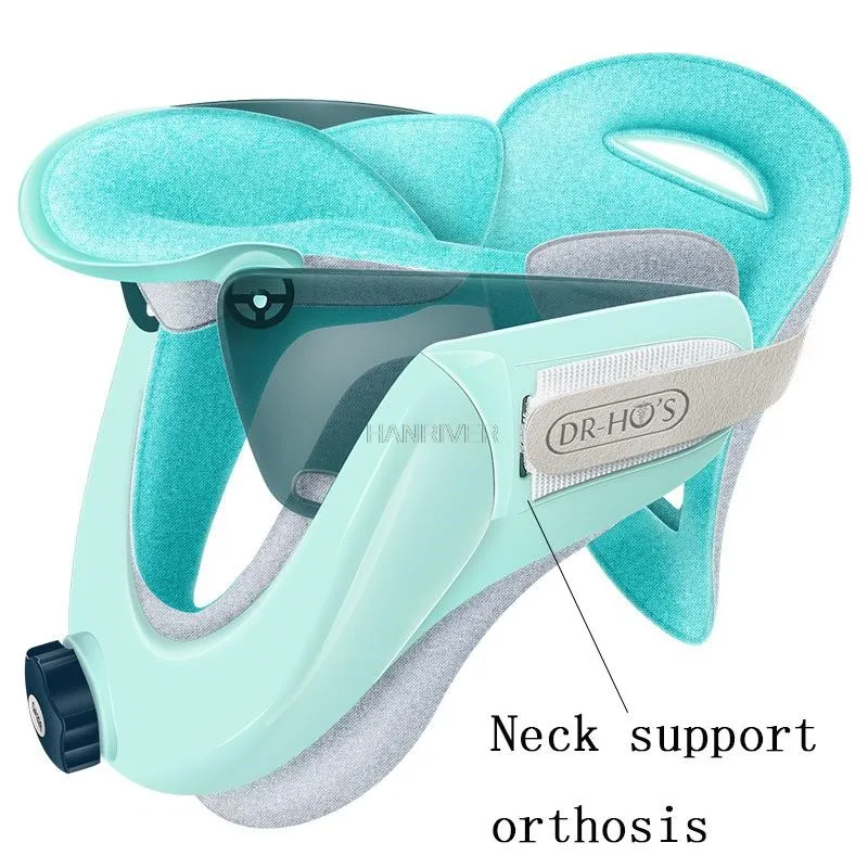 Cervicale Houding Corrector Tractie Stretch Apparaat Nek Brace Hot Comprimeren Opblaasbare Cervicale Ondersteuning Fysiotherapie