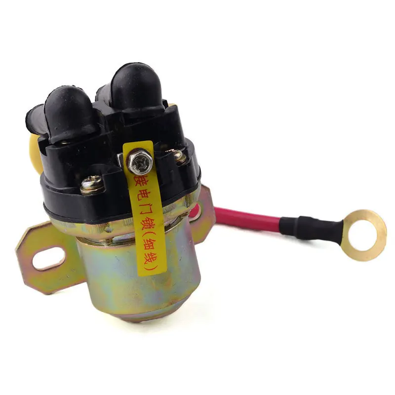 Good The 21458 excavator parts are suitable for mitsubishi engine relay shutdown preheating safety starters of 12V / 24V
