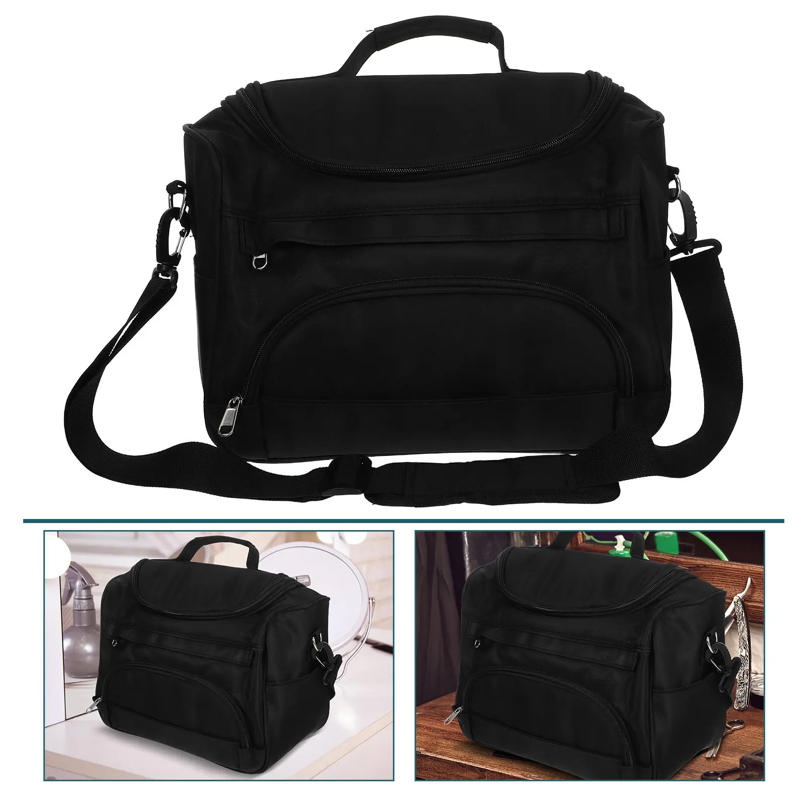 

Сумка для хранения парикмахерских инструментов XL: легкий дорожный органайзер для ножниц, расчесок и принадлежностей для стилиста