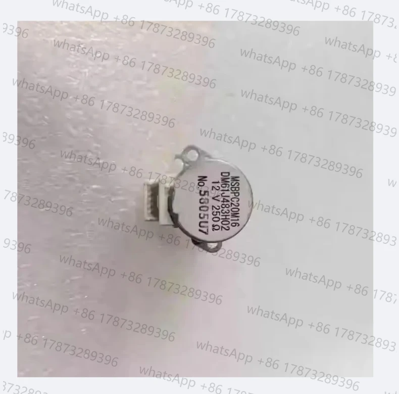 

For Mitsubishi Electric Air Conditioning Upper and Lower Fan Motor MSBPC20M16 DM61J483H02 12V 250ohm 1Pcs