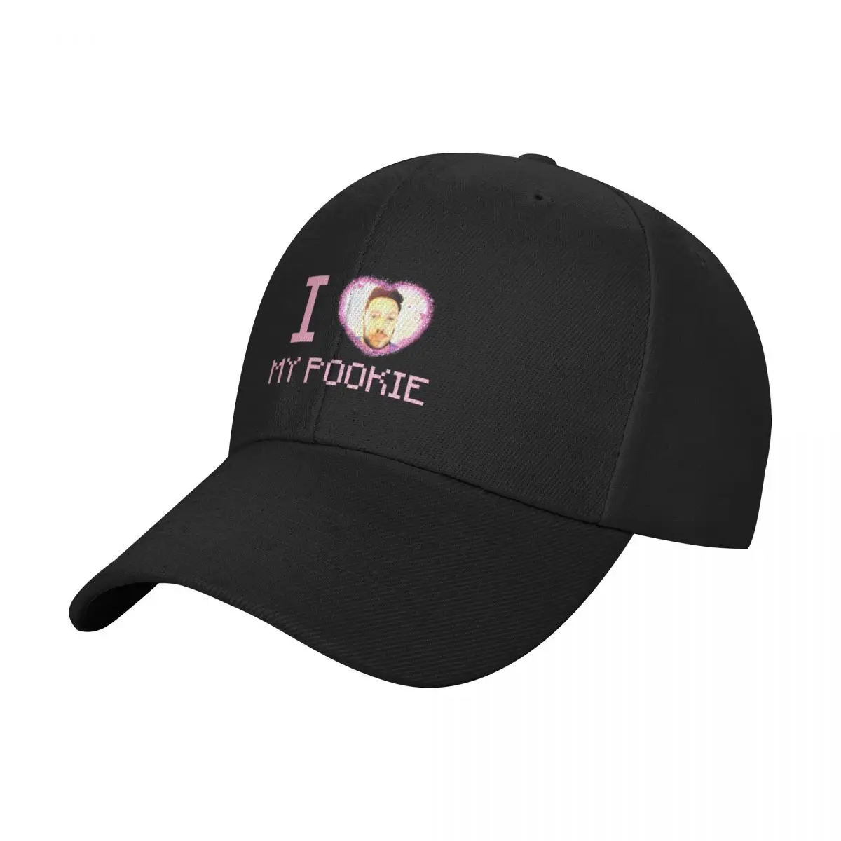 I ?? my pookie Sal vulcano Baseball Cap Hat Luxury Brand Luxury Cap Man Women's