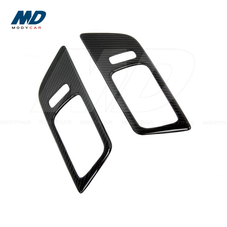 

Carbon Fiber Door Handle Trim for 2015-2017 Ford Mustang Interior