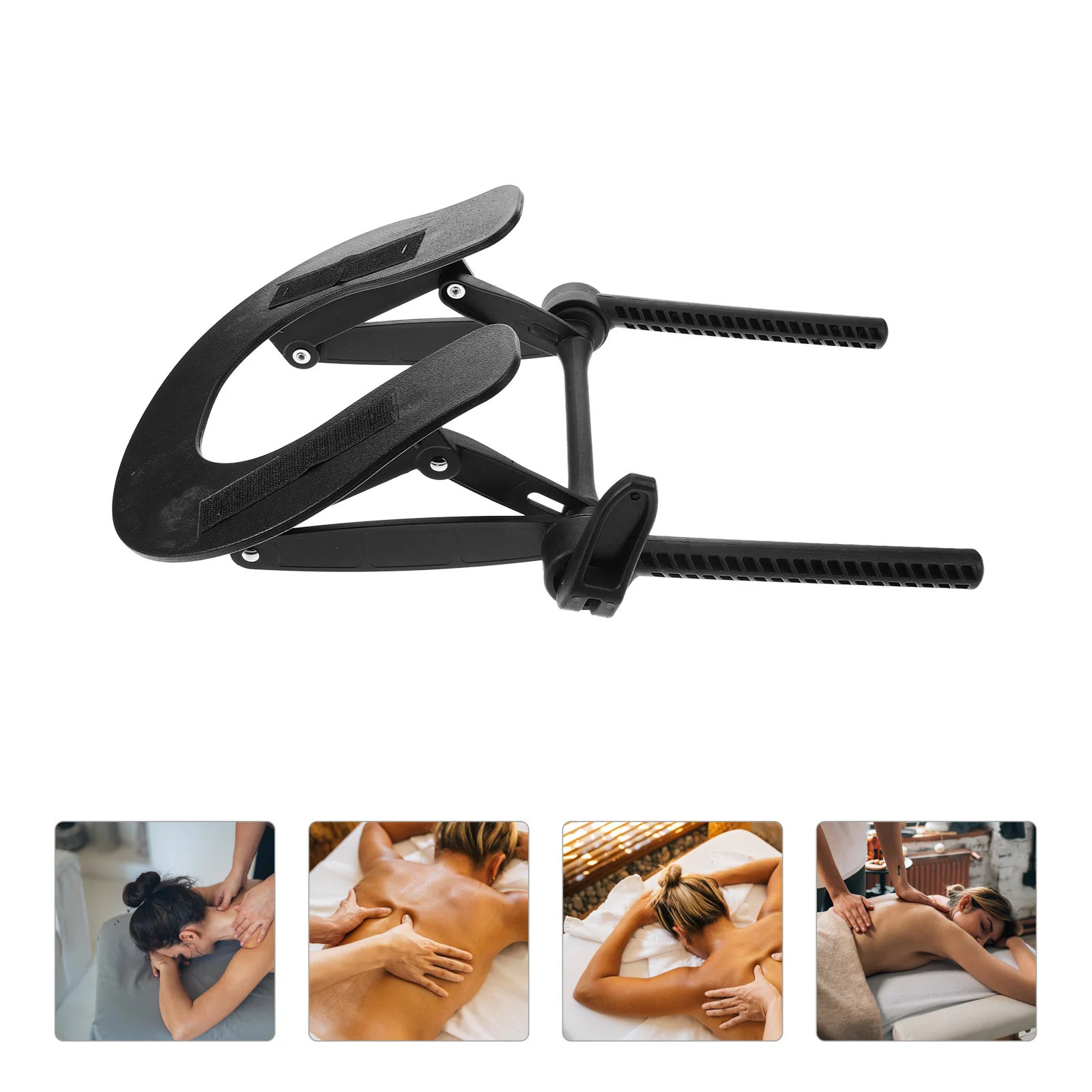 

Massage Table Stand Scalp Massagers Practical Headrest Portable Rack Support Travel