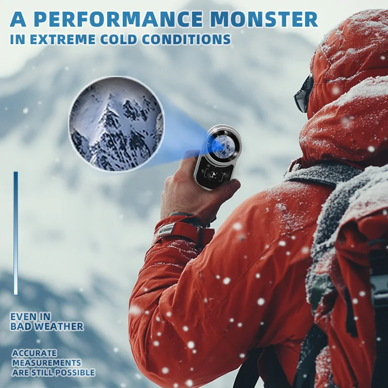 High Accuracy  Golf & Hunting Laser Range Finder Handheld Slingshot Telesope Golf Laser Finder