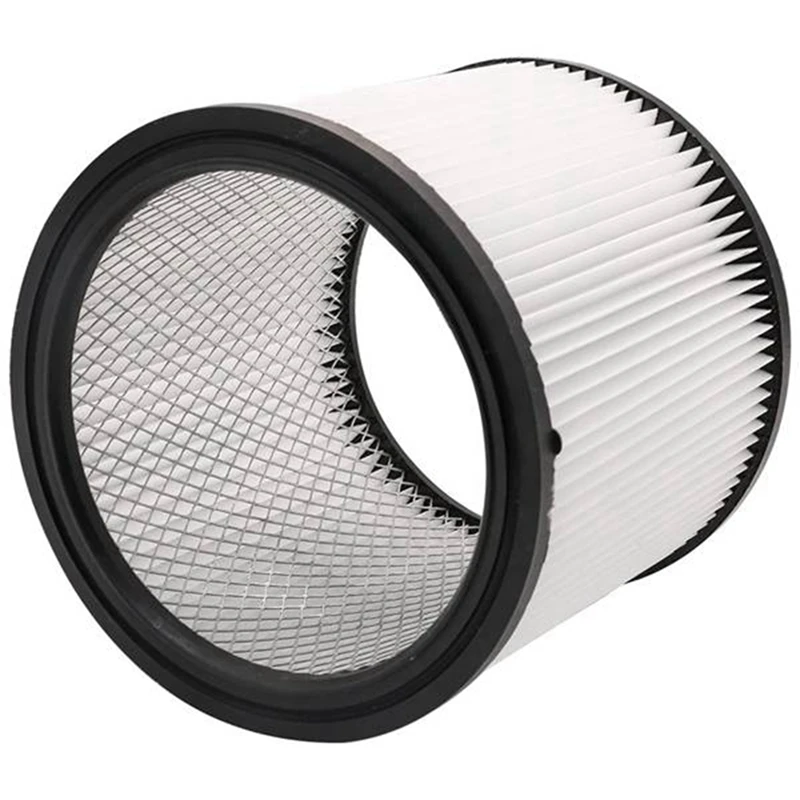 Cartridge Filter 90304 90350 90333 Parts For Shop Vac 5 Gallon Up Wet/Dry Vacuum Cleaner, Compare To Part 9030400 & 9058500