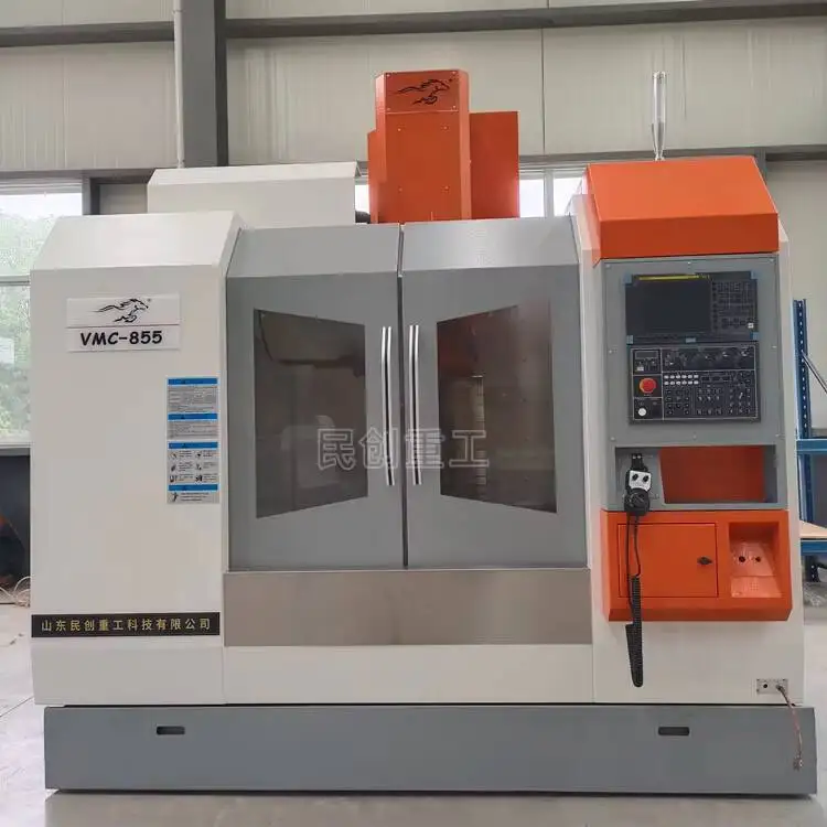 Centro Hining Vertical 850 Hine Tool CNC Fabricante Totalmente Automático Venta Directa Pequeño Cinco Ejes
