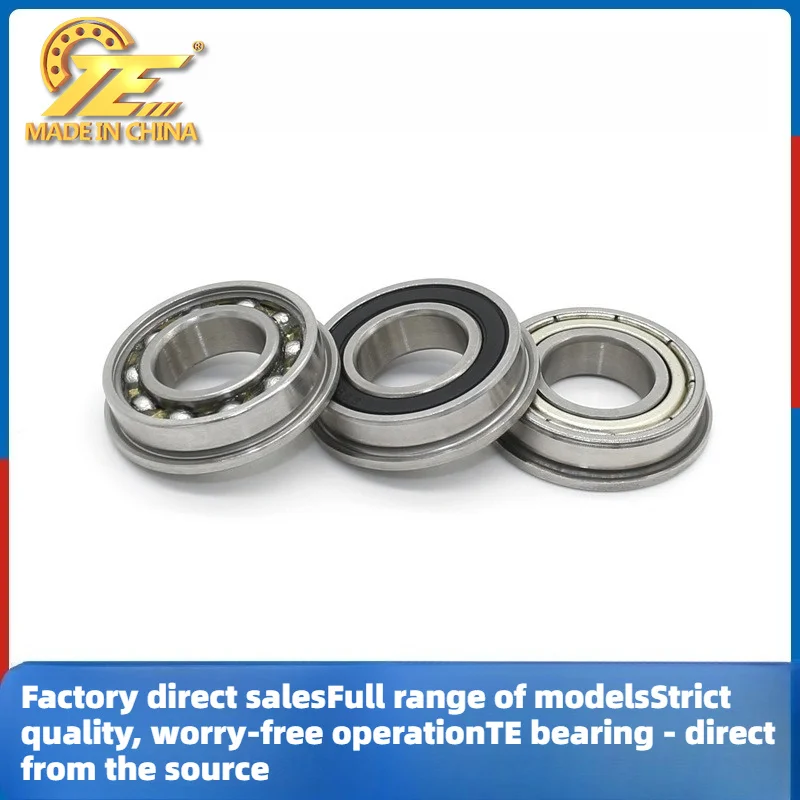 420 stainless steel SF6901ZZ/RS deep groove ball bearing with flange edge 12 * 24/26.5 * 6mm