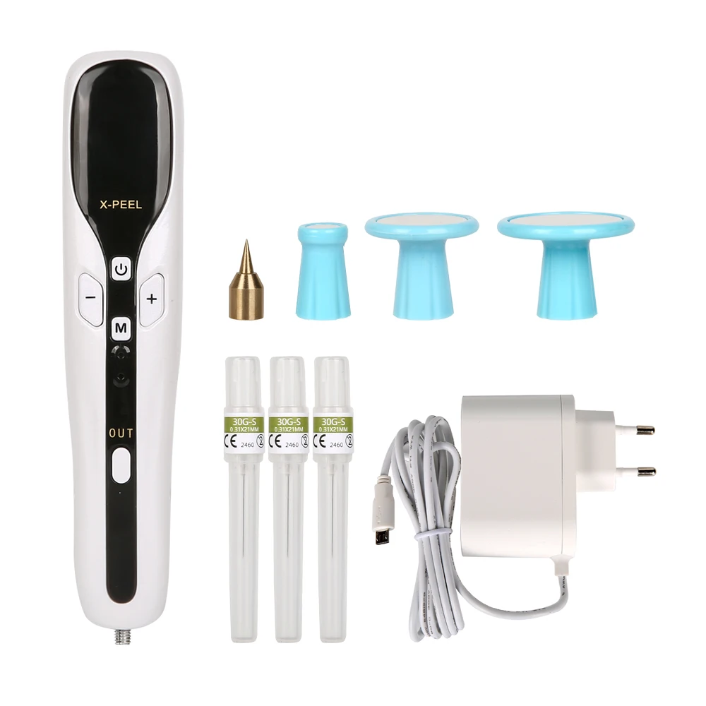 Body face skin eye lifting plazmapen device plasma facial beauty machine