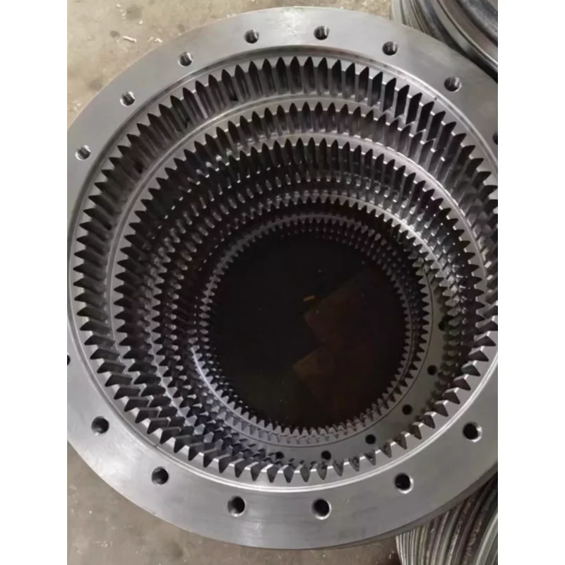 Rolamento giratório de alta qualidade XZBRG para anel giratório EC290 Anel de rolamento oscilante de escavadeira 14570794