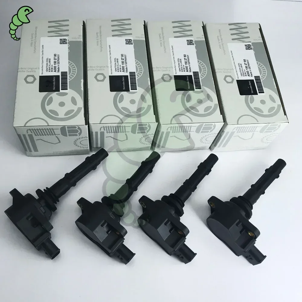 

1pcs Ignition Coil A0001502780 for Mercedes-Benz C300 C350 High voltage package E350 G550 GLK350 S400 SL55 0001502780