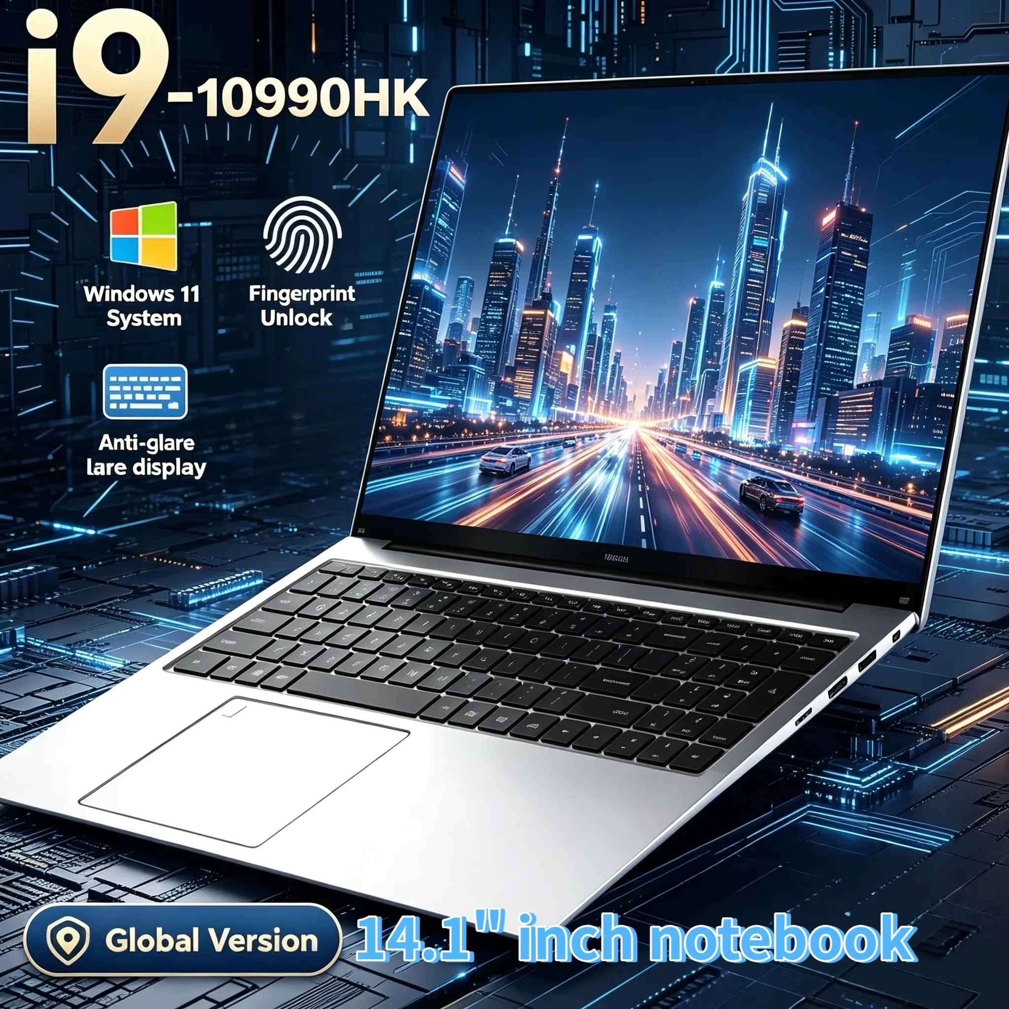 New Intel Core I9-10980HK 14.1