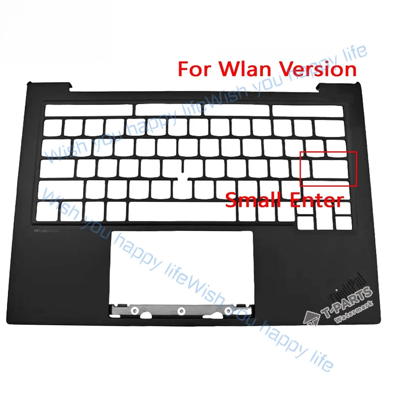 L... 5M11N61088 New For Lenovo ThinkPad X1 Carbon 12th Gen Palmrest Upper Case WLAN