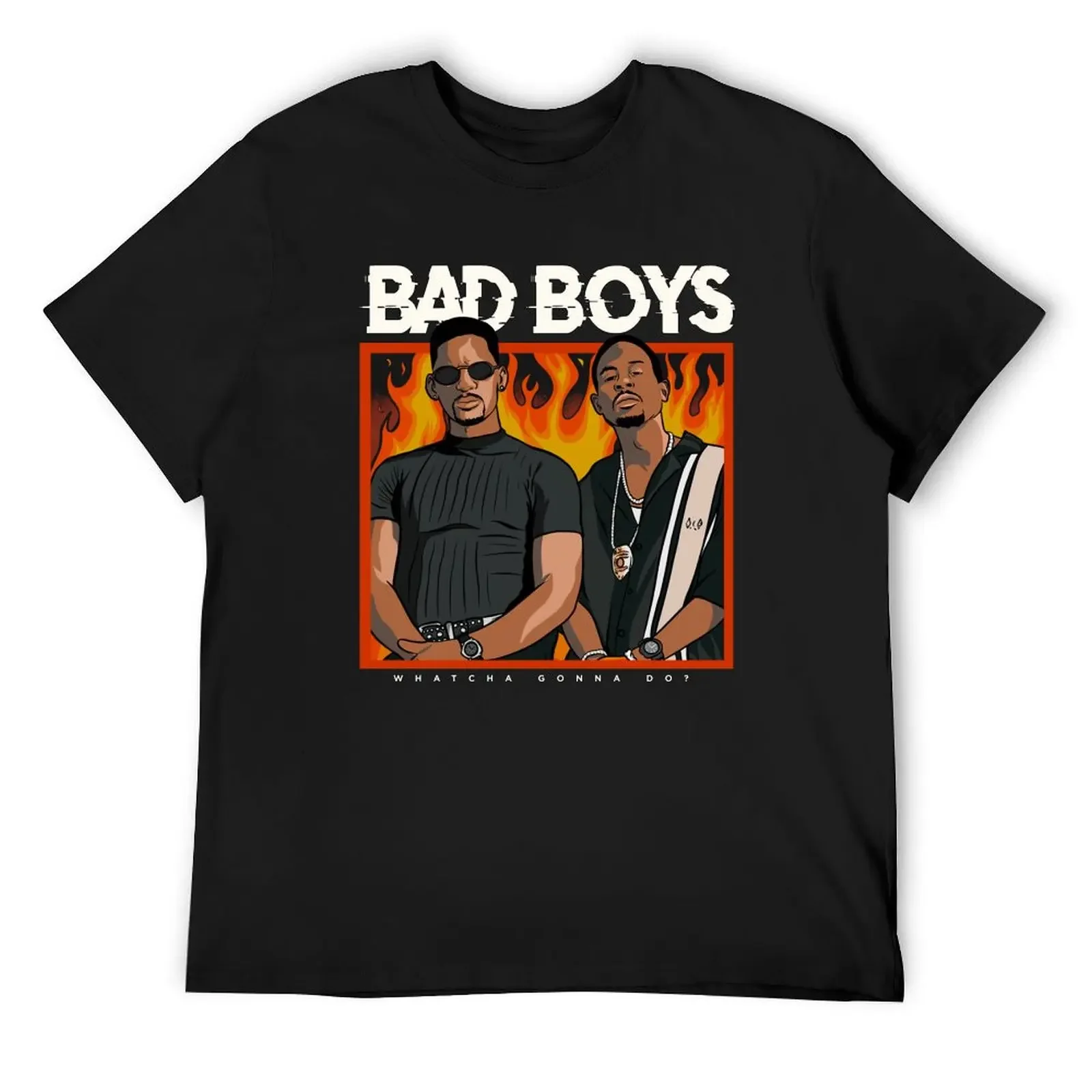 Bad Boys T-Shirt shirts graphic graphic t shirts Short sleeve tee tee shirts for men