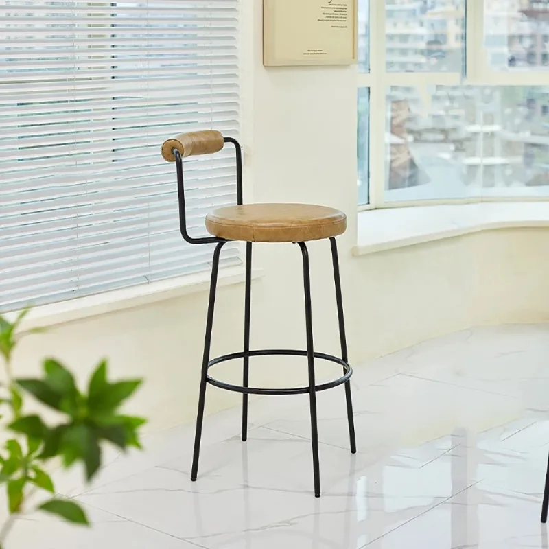 Set Of 2 Modern Bar Chair Minimalistic Kitchen Ergonomic Beauty Bar Chair Nordic Classic Taburetes De Bar Home Furniture