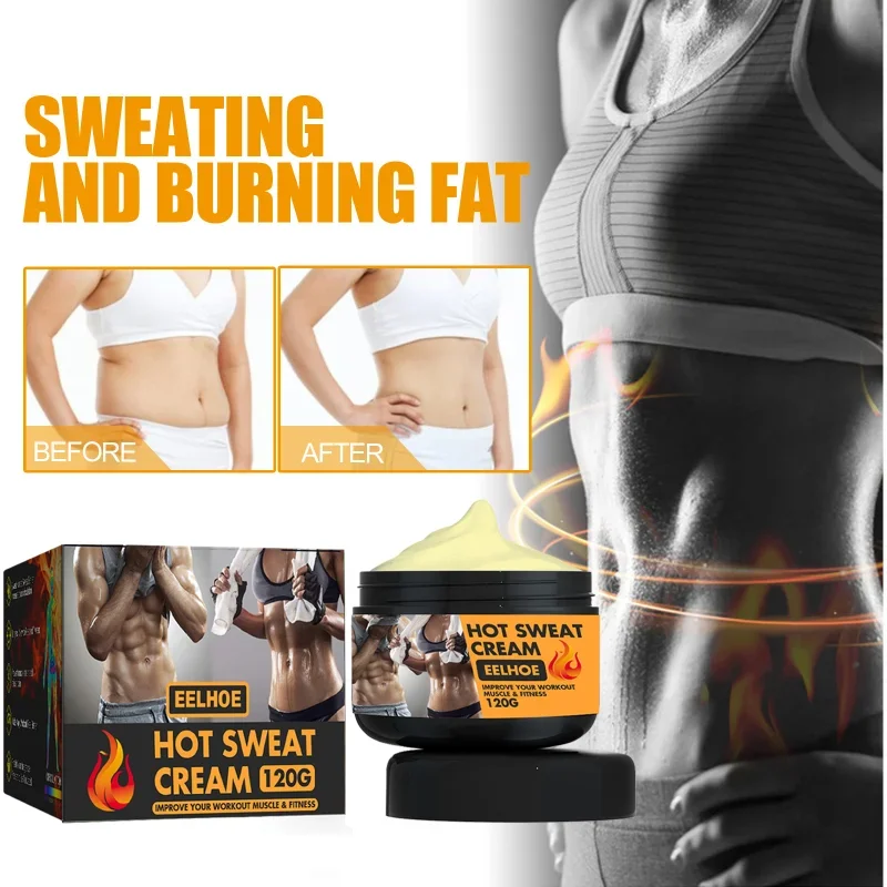 Best-selling Body Sculpting Abdominal Muscle Cream Vest Line Fitness Shaping Cream Oil Perspiration Exercise Strengthen Muscles