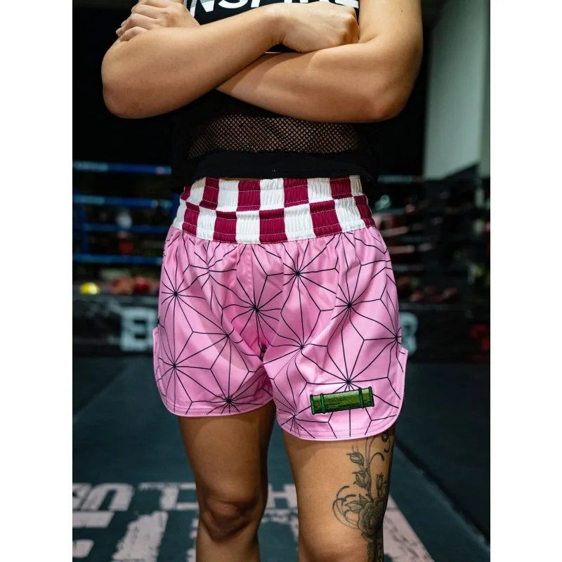 2026 Summer Kimono Boxing Muay Thai Shorts Men's Oversized Breathable Quick Drying MMA Sports Shorts Cage Fighting Shorts