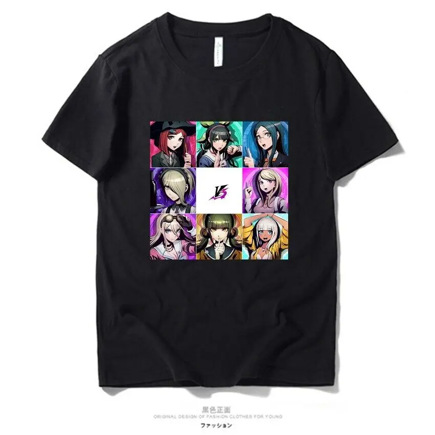 

Danganronpa V3 Harmony Iruma Miu Printed Unisex T-Shirts 100% Cotton