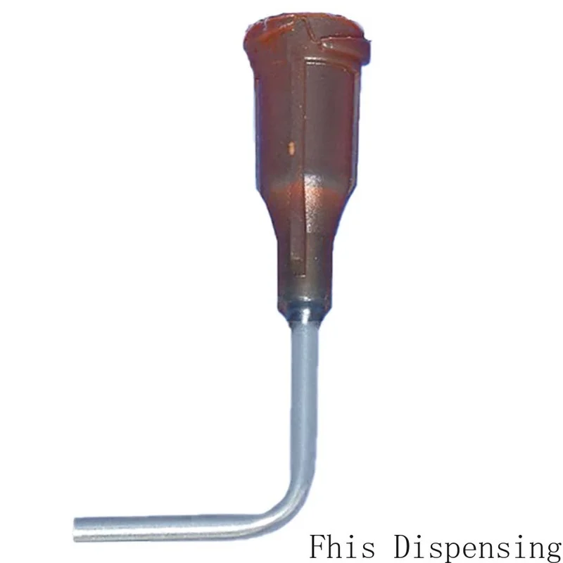 Customized Stainless Steel Distribution Blunt Tip 15G 90 Degrees Elbow 1 Inch Dispensing Needles Pack of 1000