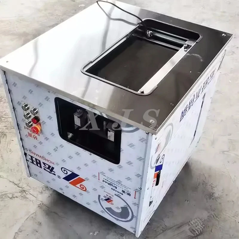 

Электрическая машина для нарезки свежей сардины, тилапии, лосося: наклонная резка мяса, мелкие ломтики, мини-филе для обработки рыбы