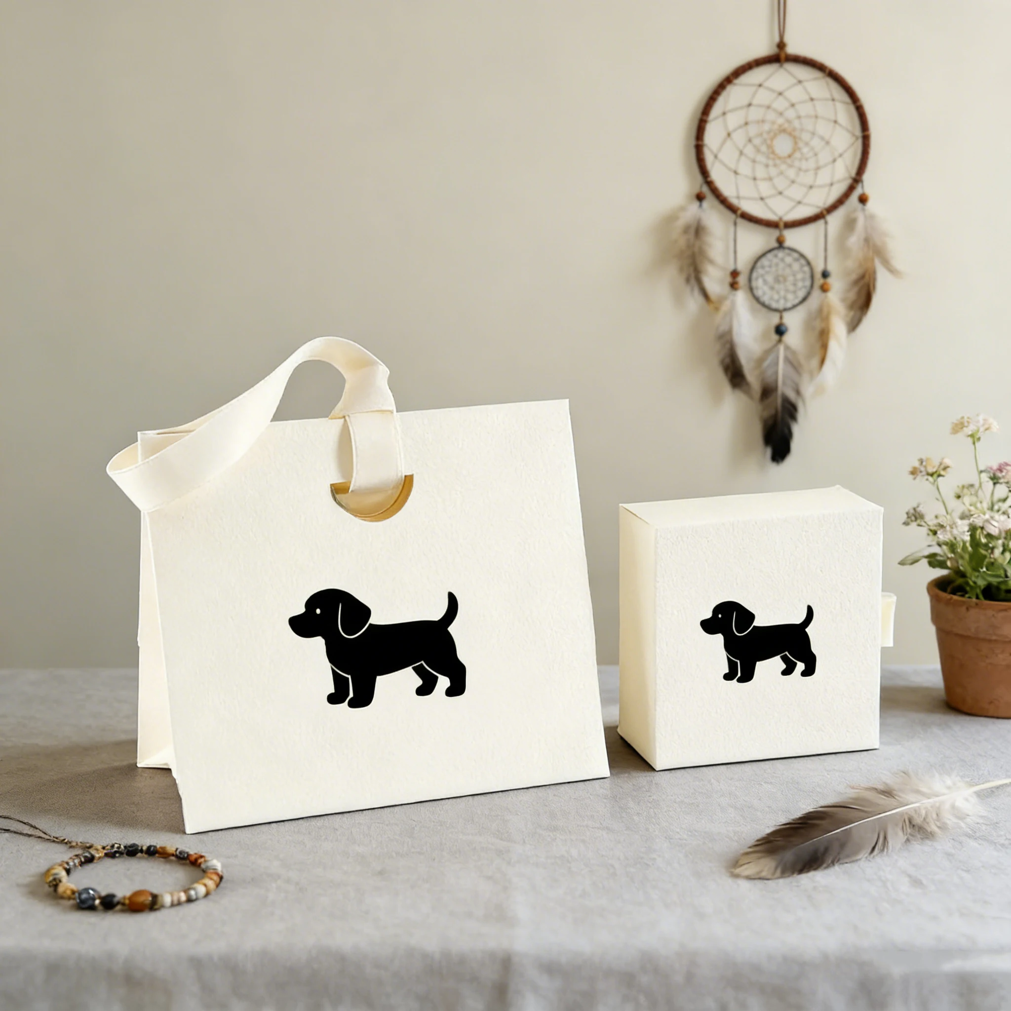 

Набор из 30/50 подарочных бумажных пакетов с узором личи, с ручками и лентами, для покупок, с возможностью нанесения логотипа, для упаковки ожерелий, серег, колец, а также подарочные коробки-шкатулки для ювелирных изделий