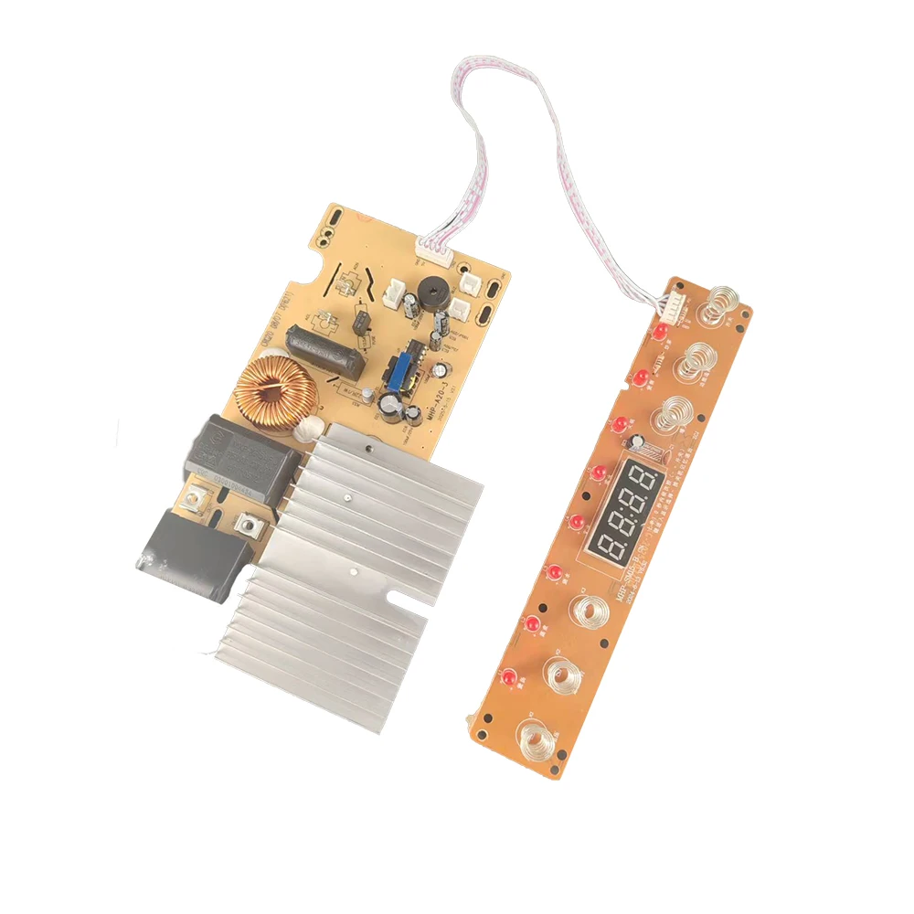 2000W 220V Circuit Board PCB with Coil Electromagnetic Heating Control Panel for Induction Cooker
