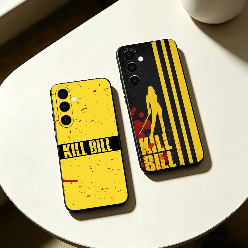 Movie K-Kill Bill Phone Case Black Silicone Soft For Samsung Galaxy A73,A72,A71,A70,A53,A52,A51