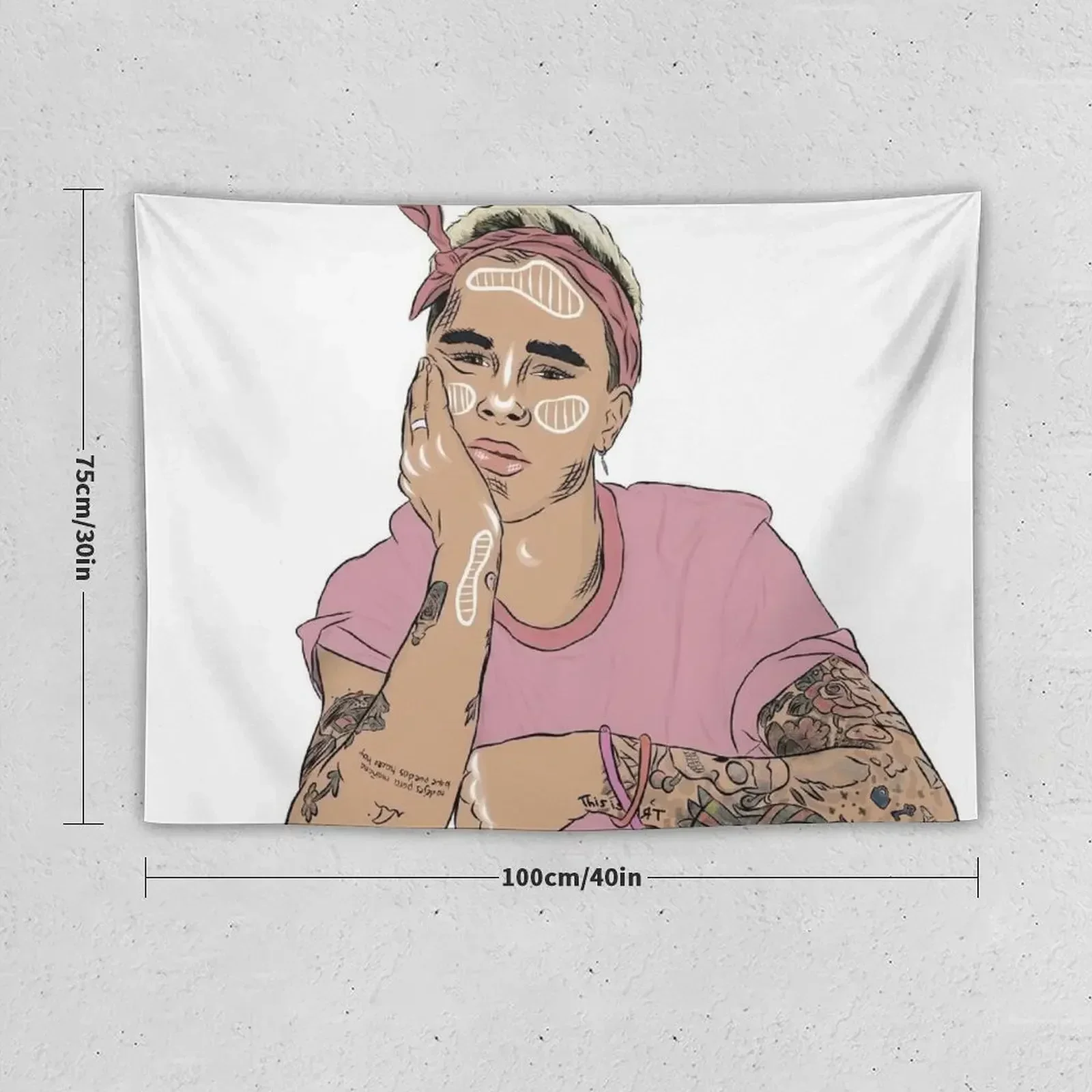 Kian Lawley Tapestry Wall Decoration Items Wall Hanging Decor Home Decorations Aesthetic Tapestry