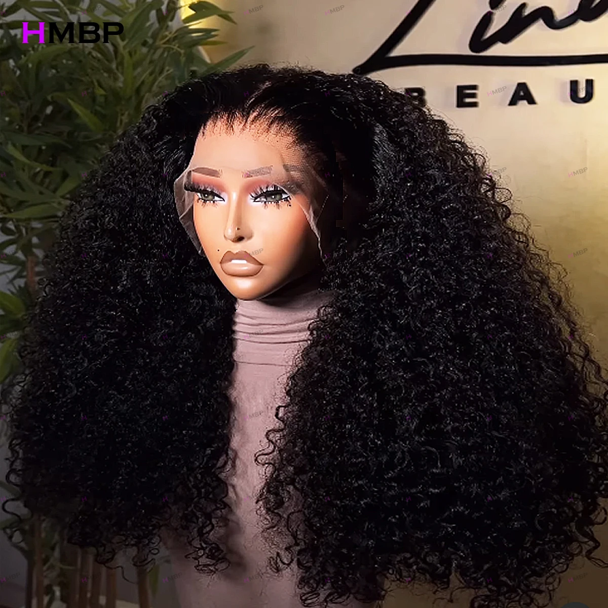 

Water Wave Preplucked Hair 13×6/360 HD Lace Frontal Wigs 450 High Density Glueless Lace Wig Human Hair Ready To Wear Human Hair