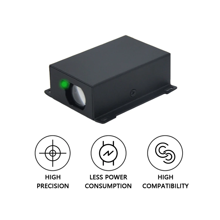 Customized 60m Green Light Laser Distance Measurement Sensors