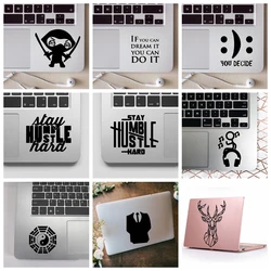 1 pc new nice words or character computer sticker Home Decoration Accessories For Bedroom computer Decoration Vinyl Art Decal