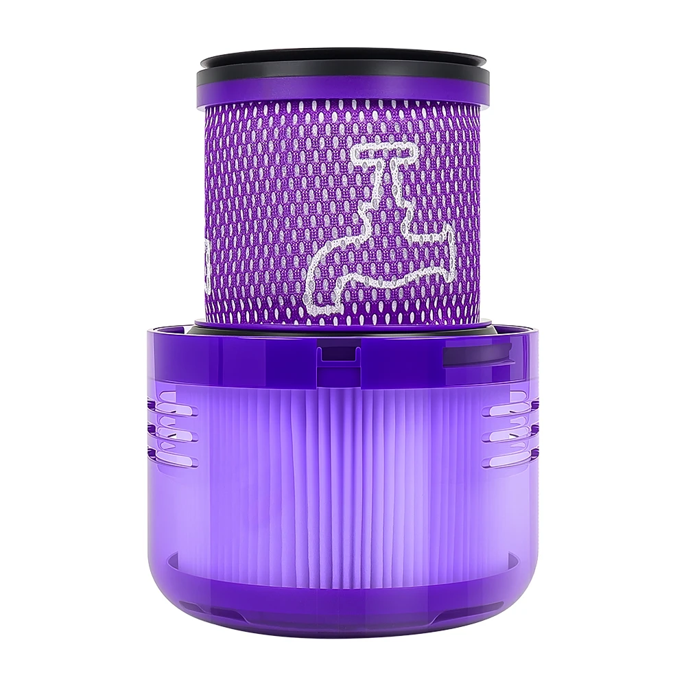 Staubbehälter und HEPA-Filter-Set für Dyson V11 V15 SV14 SV15 SV22 Staubsauger Staubbehälter Hinterfilter Ersatzteile – Detail 10