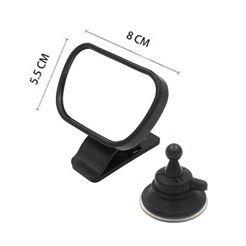 vvocci Mirror Easy Installation Child Safety 2 In 1 Kids Monitor Mirror Car Rear Seat Baby Rear View Mirror In-Car Observation
