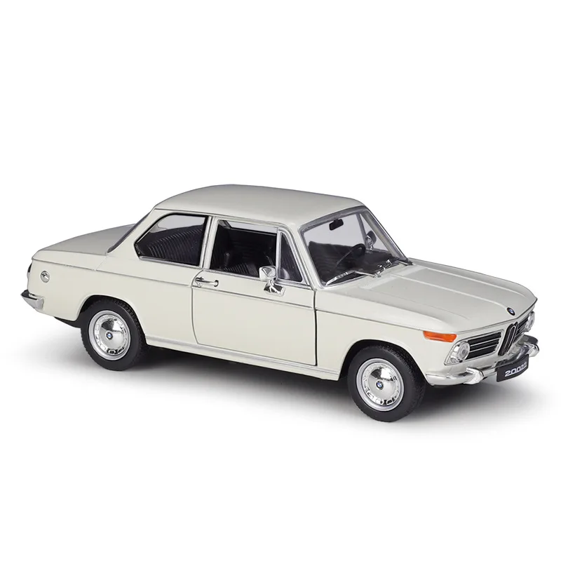 WELLY 1:24 BMW BMW BMW 2002Ti Simulation Alloy Car Finished Model Toys Collection Decoration For Children Festival Funny Gifts