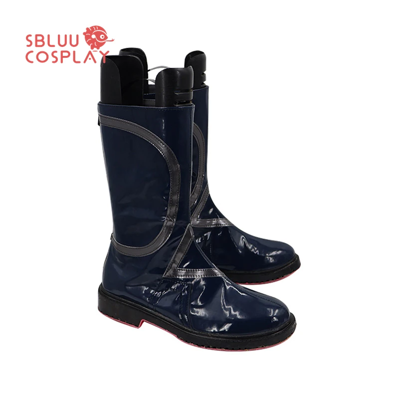 SBluuCosplay Spiel Honkai Star Rail Anaxa Cosplay Schuhe Halloween Party Themen Veranstaltungen Nach Maß Stiefel