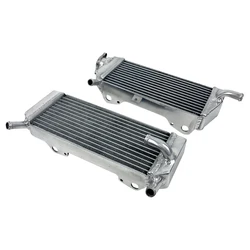 For 2005-2016 Honda CRF450X CRF 450 X Aluminum Radiator Cooler Cooling Coolant 2005 2006 2007 2008 2009 2010 2011 2012 2013 2014