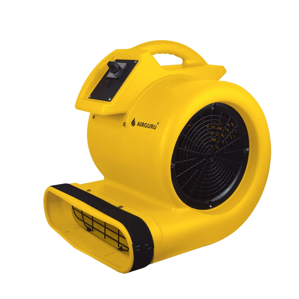 W customizável gfci motor de ar portátil ventilador de ar 3 posições poderoso secador de tapete restauração de danos de água limpador de secador de chão