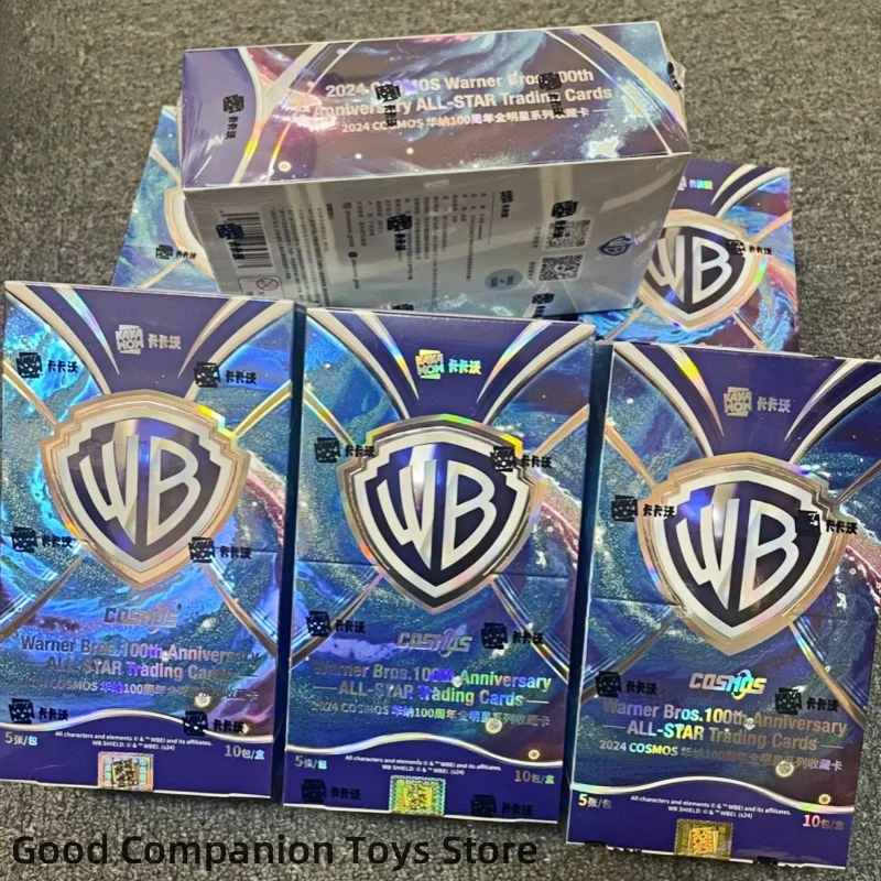 

Kakawow Collection Cards 2024 Warner'S 100th Anniversary All Star Collection Trading Card Movie Cartoon Role Collection Cards